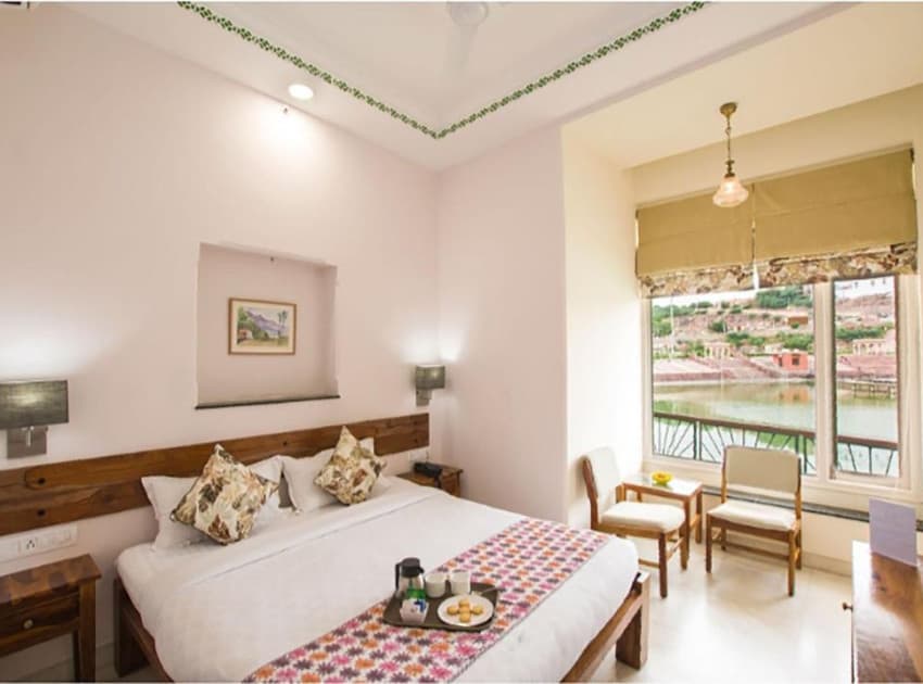 Book Double Room with Balcony room in Jodhpur