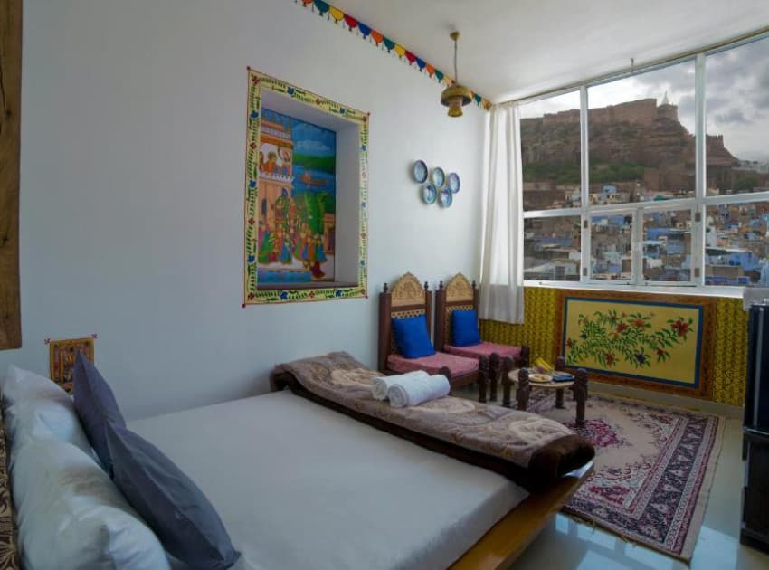 Book Deluxe Double Room with Castle View room in Jodhpur