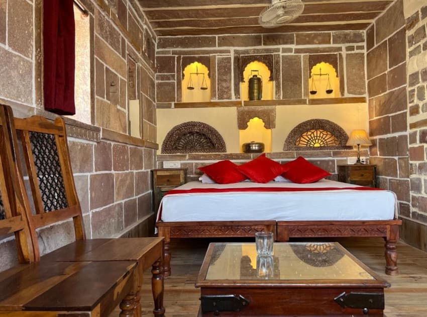 Book Family Room with Balcony room in Jodhpur