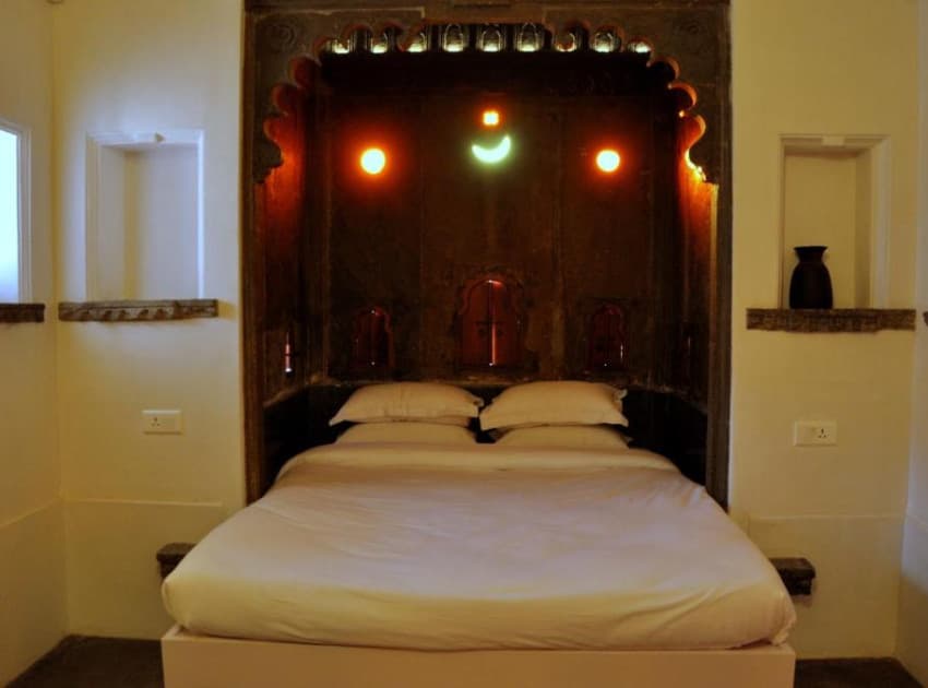 Book Standard Double Room (Air Cooler) room in Udaipur