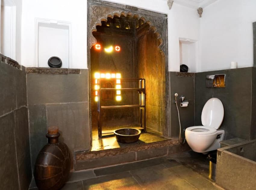 Book Standard Double Room (Air Cooler) room in Udaipur