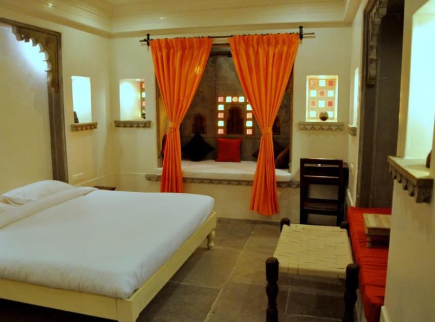 Book Deluxe Double Room room in Udaipur