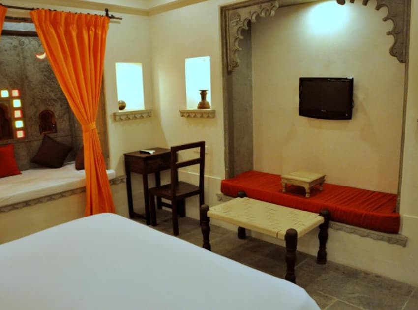 Book Deluxe Double Room room in Udaipur