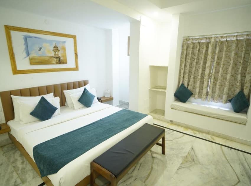 Book King Suite With Balcony room in Udaipur