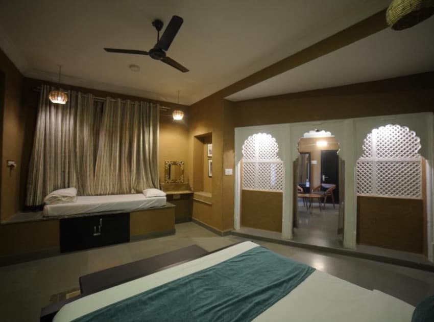 Book Family Suite room in Udaipur