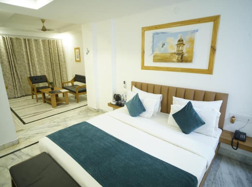 Book Family Suite room in Udaipur