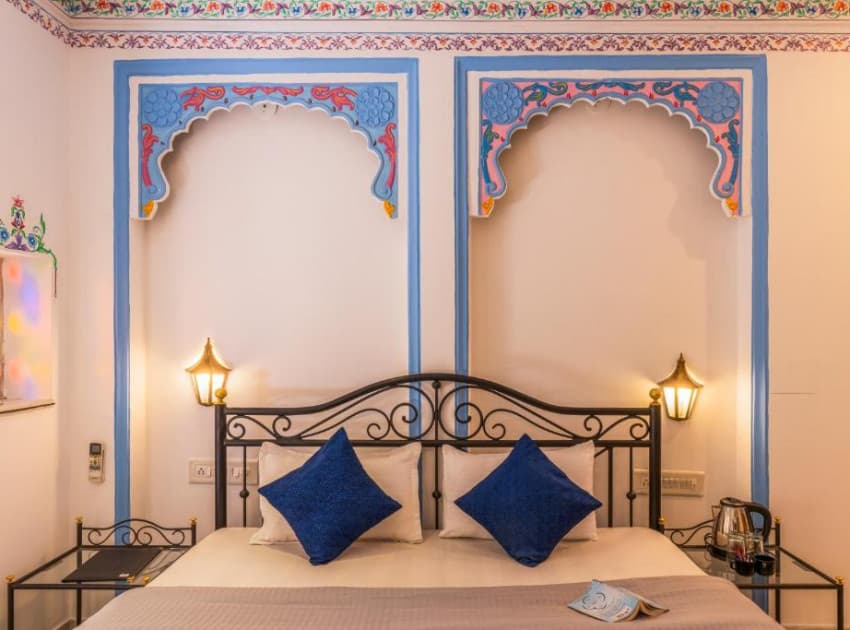 Book Deluxe Double Room room in Udaipur