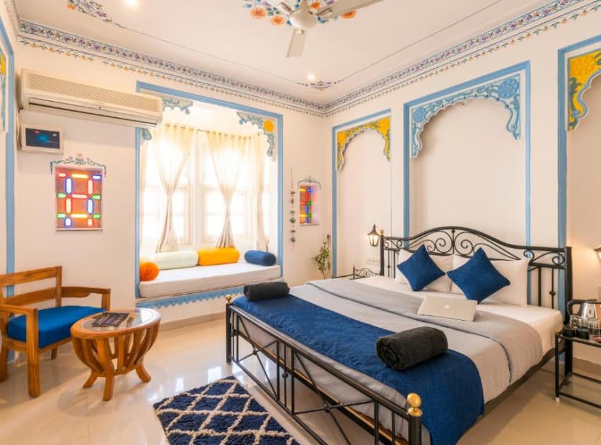 Book Superior Room with Balcony room in Udaipur