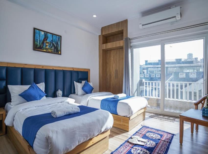 Book Deluxe Triple Room with Balcony room in Rishikesh