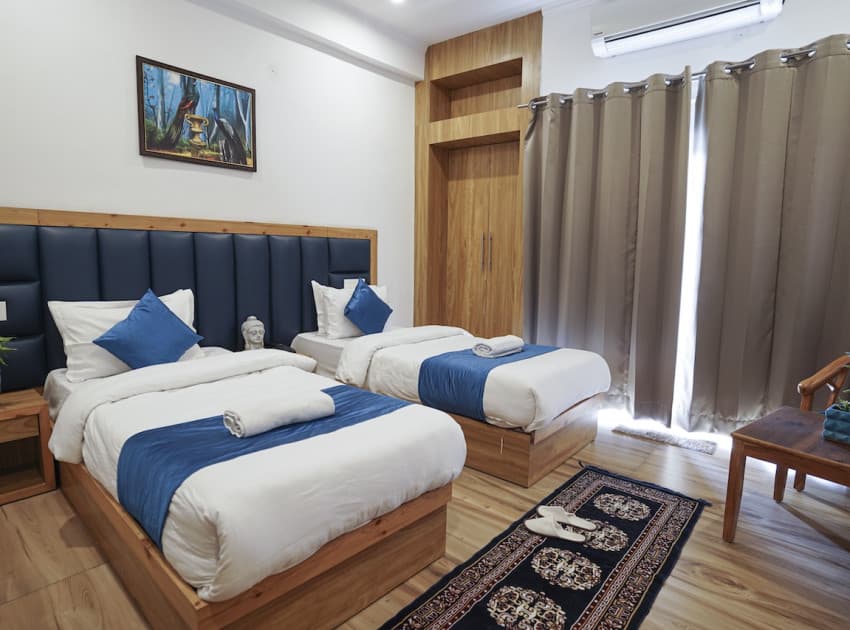 Book Deluxe Triple Room with Balcony room in Rishikesh