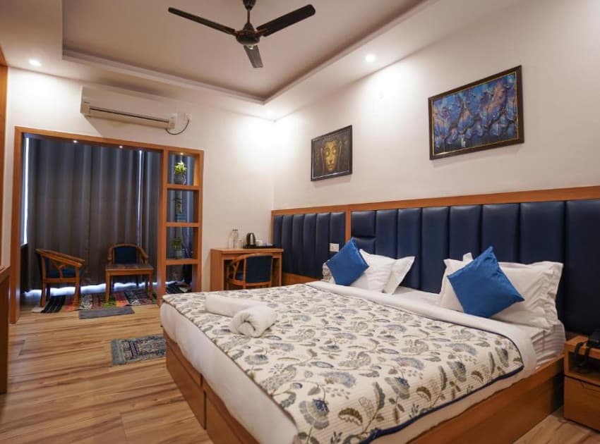 Book Premium Double Room room in Rishikesh