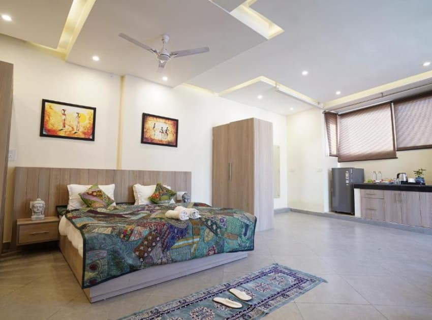Book Double Suite Room room in Rishikesh