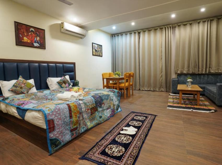 Book Triple Suite Room room in Rishikesh