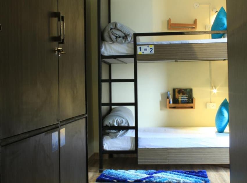 Book 6 Bed Dorm Sharing Bathroom room in Macleodganj