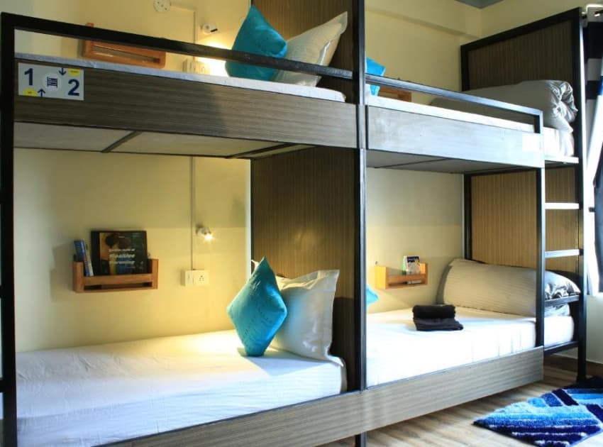 Book 6 Bed Dorm Sharing Bathroom room in Macleodganj