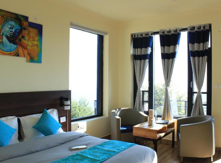 Book Deluxe Room Cottage room in Macleodganj