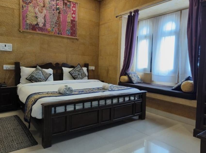 Book Deluxe Double Room room in Jaisalmer