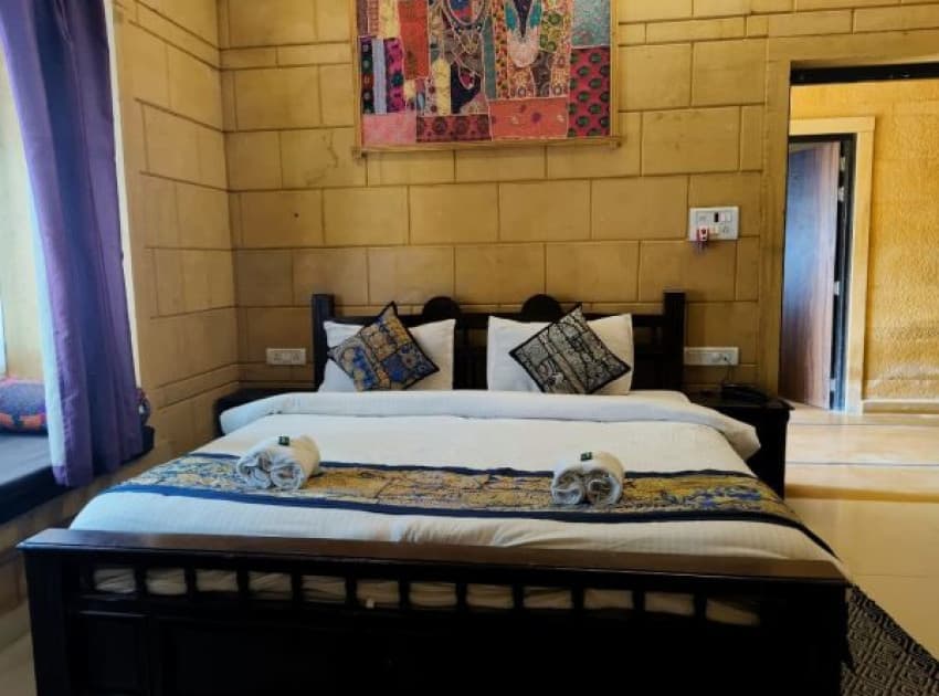 Book Deluxe Double Room room in Jaisalmer