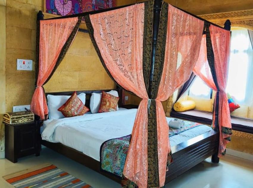 Book Deluxe Heritage Room room in Jaisalmer