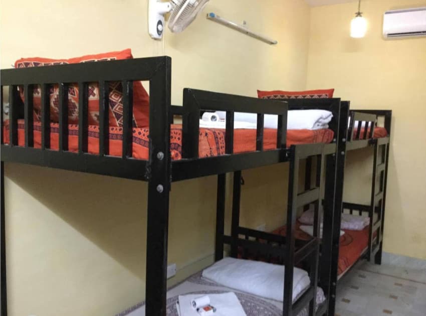 Book 8-BED MIXED A/C  DORMITORY room in Jaisalmer