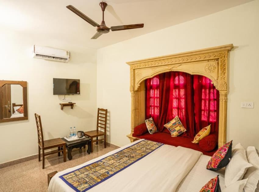 Book Deluxe Double Room room in Jaisalmer
