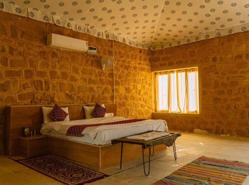 Book Deluxe Double Room room in Jaisalmer