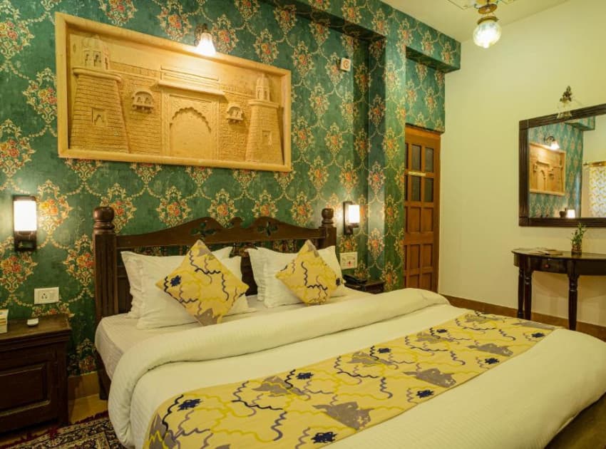 Book Deluxe Double Room room in Jaisalmer