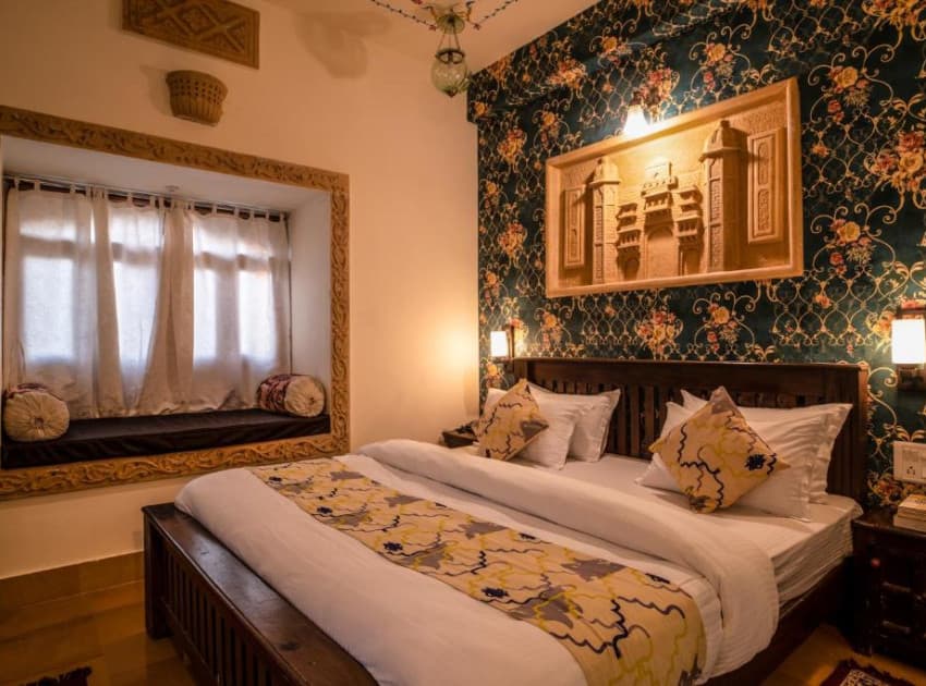 Book King Room with Balcony room in Jaisalmer