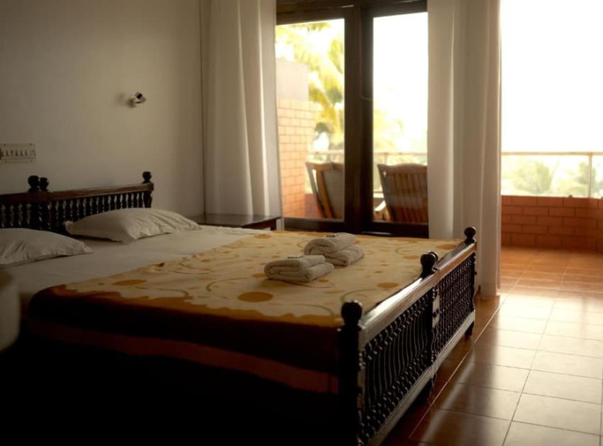 Book Deluxe Double or Twin Room with Sea View room in Kovalam