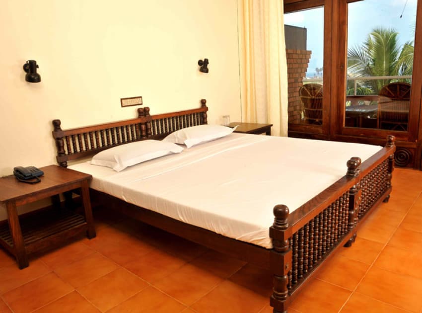 Book Deluxe Double or Twin Room with Sea View room in Kovalam