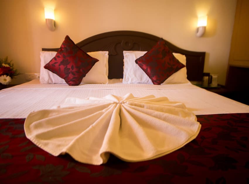 Book Deluxe Room Ac room in Kovalam