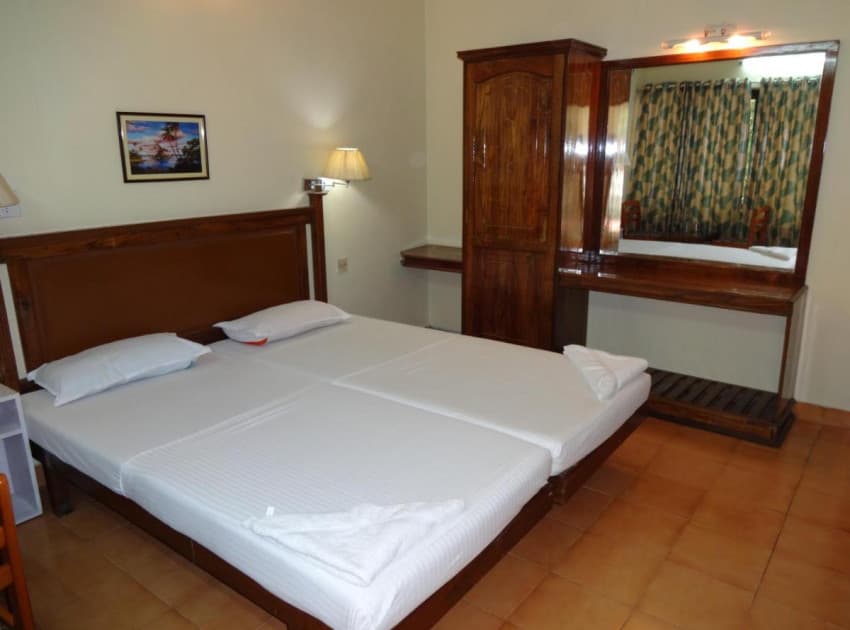 Book Standard Double or Twin Room with Fan room in Kovalam