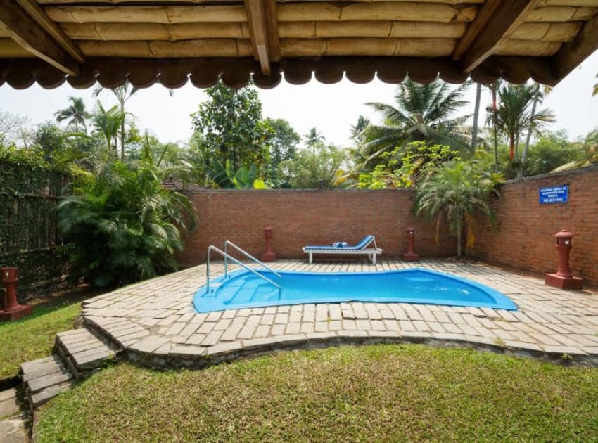 Book Private Pool Villa room in Kumarakom