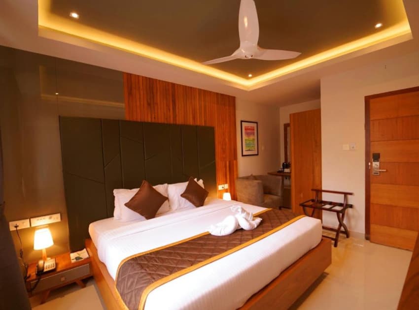 Book Deluxe Double or Twin Room room in Kannur