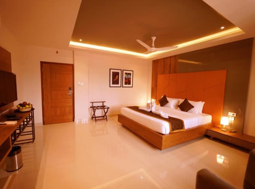 Book Deluxe Double or Twin Room room in Kannur