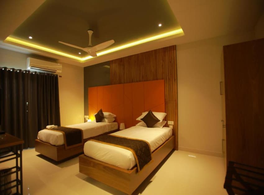 Book Standard Double or Twin Room room in Kannur