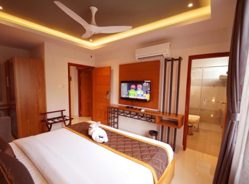 Book Standard Double or Twin Room room in Kannur