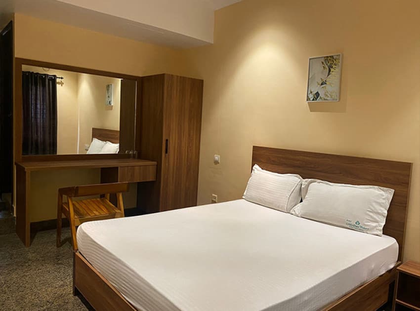 Book Double Room room in Kannur