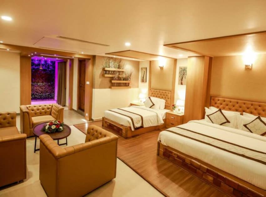 Book Deluxe Double Room room in Kannur