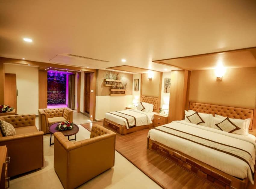 Book Family Suite room in Kannur