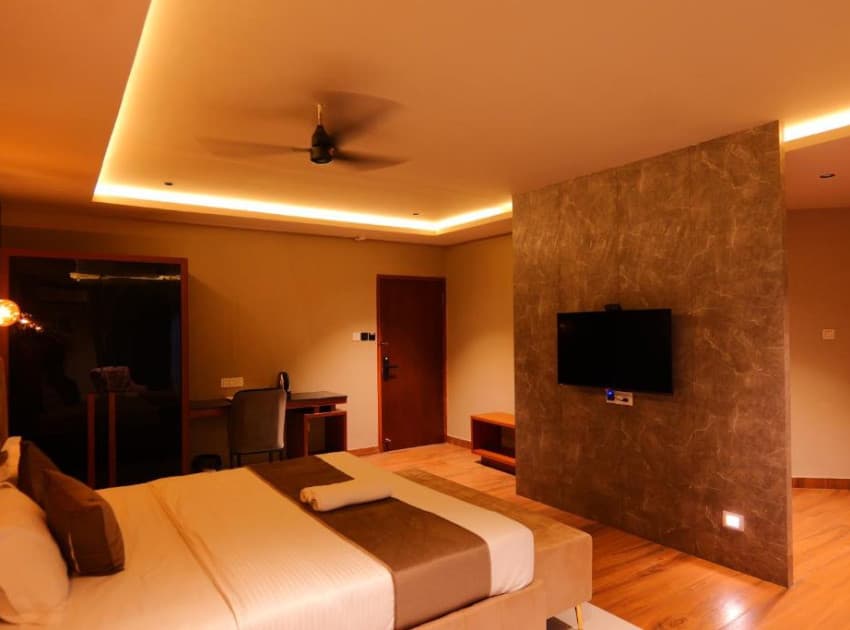 Book Deluxe Double Room with Balcony room in Kasaragod