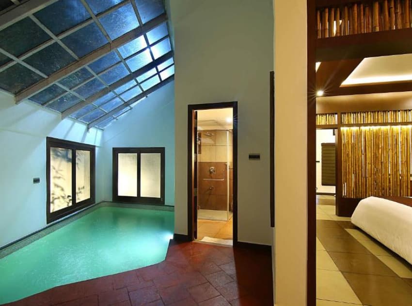 Book Pool Villa room in Wayanad