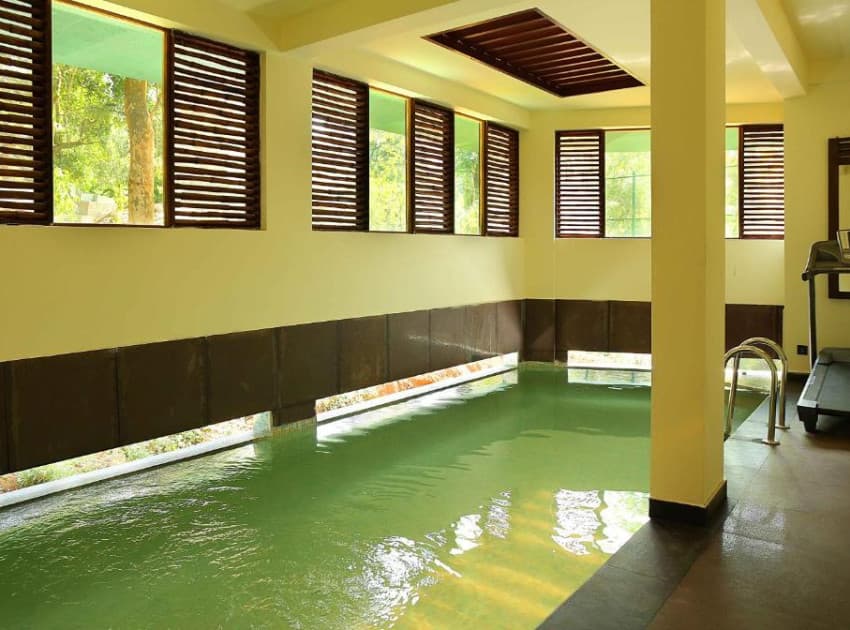 Book Pool Villa room in Wayanad