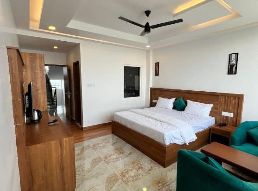 Book Deluxe Room with Balcony - Tea Garden Mountain View room in Idukki