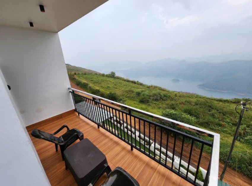 Book Interconnecting Room with Balcony - Tea Garden Mountain View room in Idukki