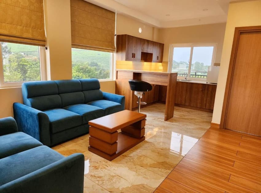 Book Family Room with Balcony - Tea Garden Mountain View room in Idukki