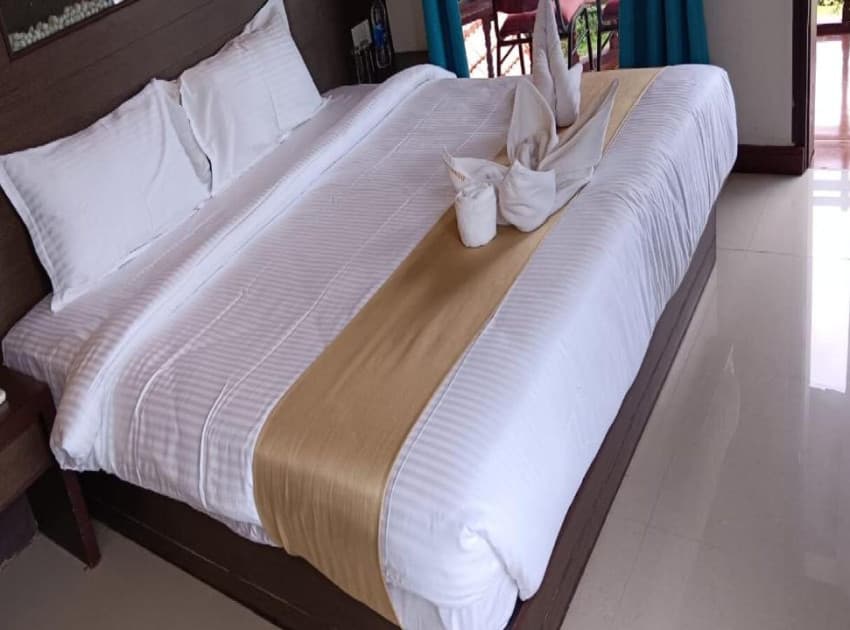 Book Deluxe Double Room with Balcony and Sea View room in Kumarakom