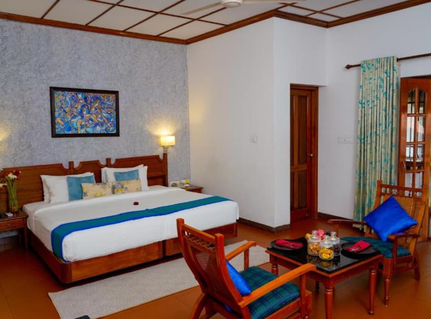 Book Family Duplex Suite (Quadruple Occupancy) room in Kumarakom