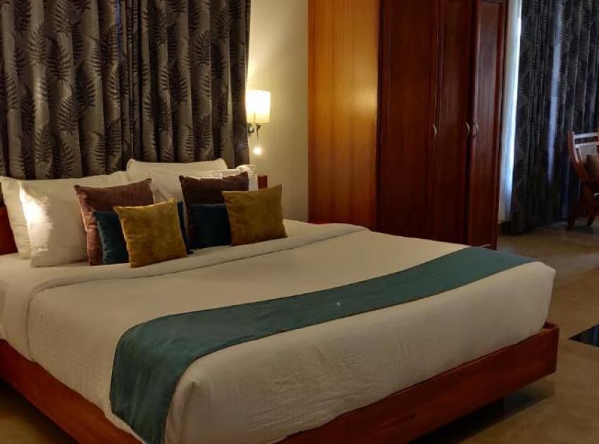 Book Garden View Executive Room room in Kumarakom