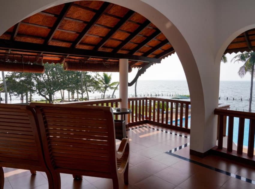 Book Garden View Executive Room room in Kumarakom